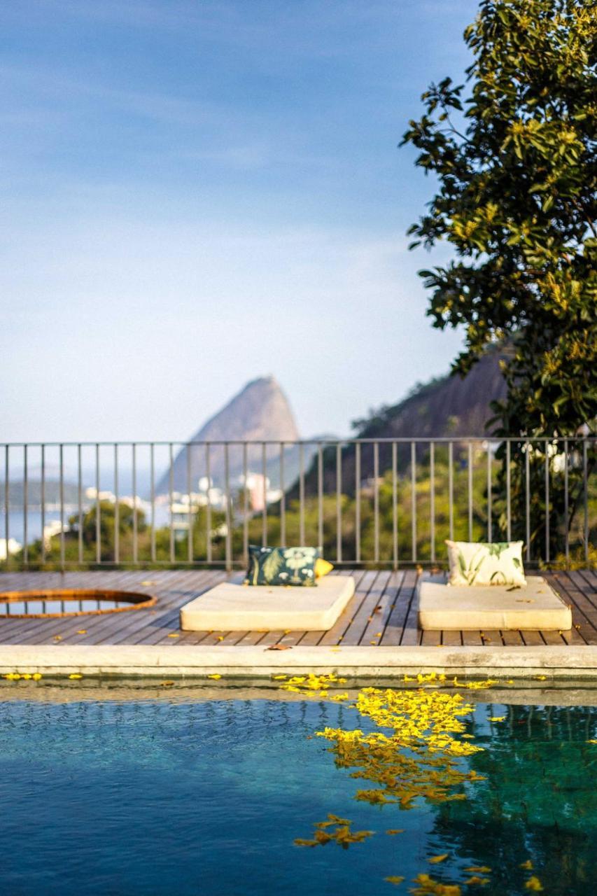 Chez Georges Bed & Breakfast Rio de Janeiro Ngoại thất bức ảnh
